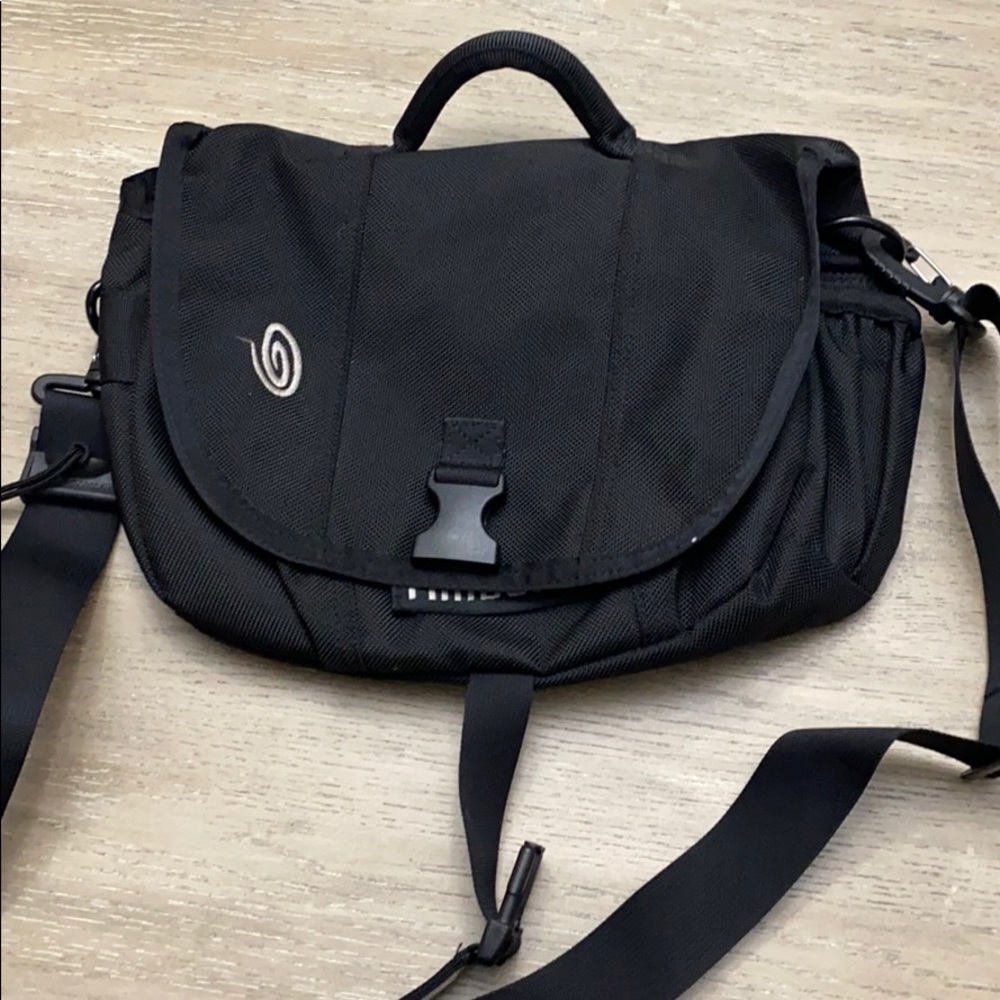 Black Timbuk2 Messenger Bag